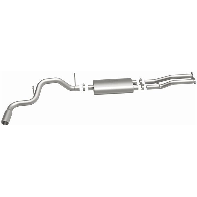 Street Series Cat-Back Performance Exhaust System <br>96-99 Chevy Tahoe, GMC Yukon 5.7L