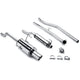 Street Series Cat-Back Performance Exhaust System <br>01-05 Honda Civic 1.7L