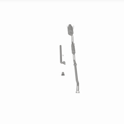 Street Series Cat-Back Performance Exhaust System <br>01-05 Honda Civic 1.7L