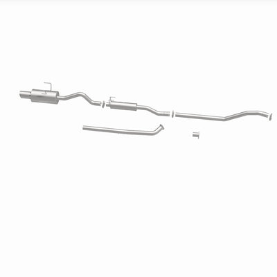 Street Series Cat-Back Performance Exhaust System <br>01-05 Honda Civic 1.7L