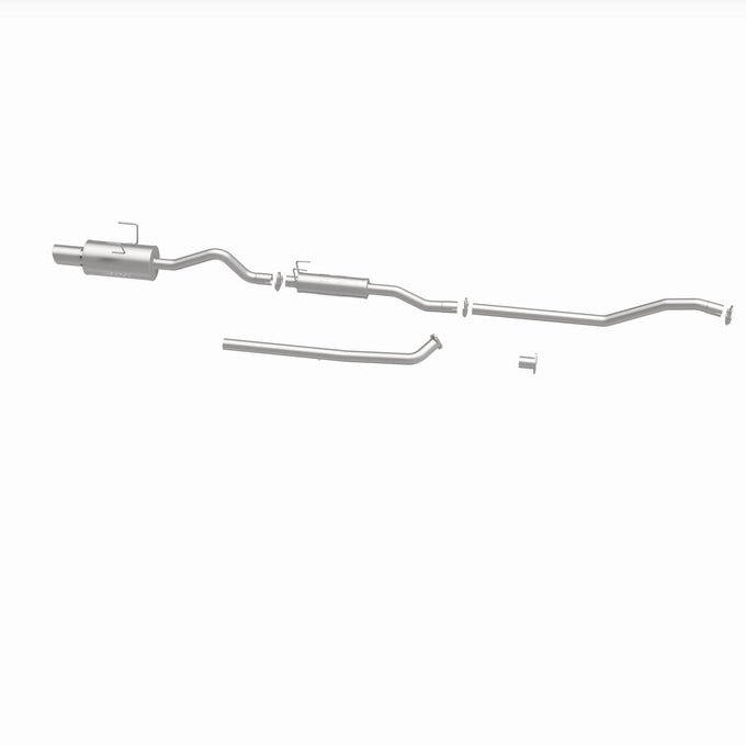 Street Series Cat-Back Performance Exhaust System <br>01-05 Honda Civic 1.7L