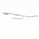 Street Series Cat-Back Performance Exhaust System <br>01-05 Honda Civic 1.7L
