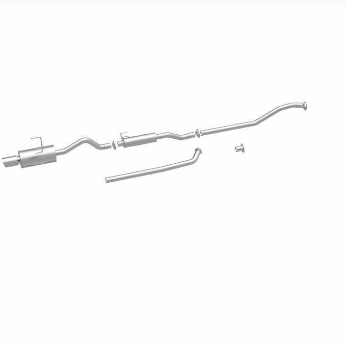 Street Series Cat-Back Performance Exhaust System <br>01-05 Honda Civic 1.7L