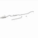 Street Series Cat-Back Performance Exhaust System <br>01-05 Honda Civic 1.7L