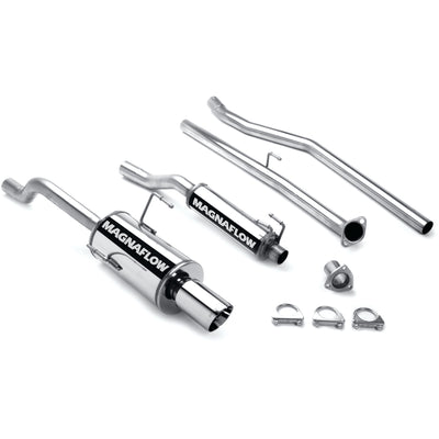 Street Series Cat-Back Performance Exhaust System <br>01-05 Honda Civic 1.7L