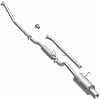 Street Series Cat-Back Performance Exhaust System <br>01-05 Honda Civic 1.7L