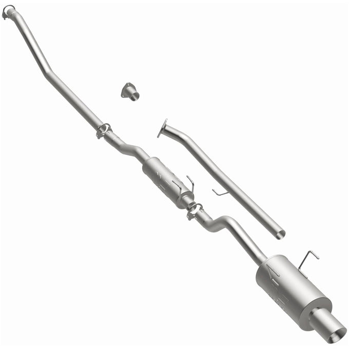Street Series Cat-Back Performance Exhaust System <br>01-05 Honda Civic 1.7L
