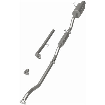 Street Series Cat-Back Performance Exhaust System <br>01-05 Honda Civic 1.7L
