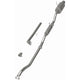 Street Series Cat-Back Performance Exhaust System <br>01-05 Honda Civic 1.7L