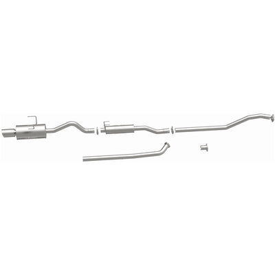 Street Series Cat-Back Performance Exhaust System <br>01-05 Honda Civic 1.7L