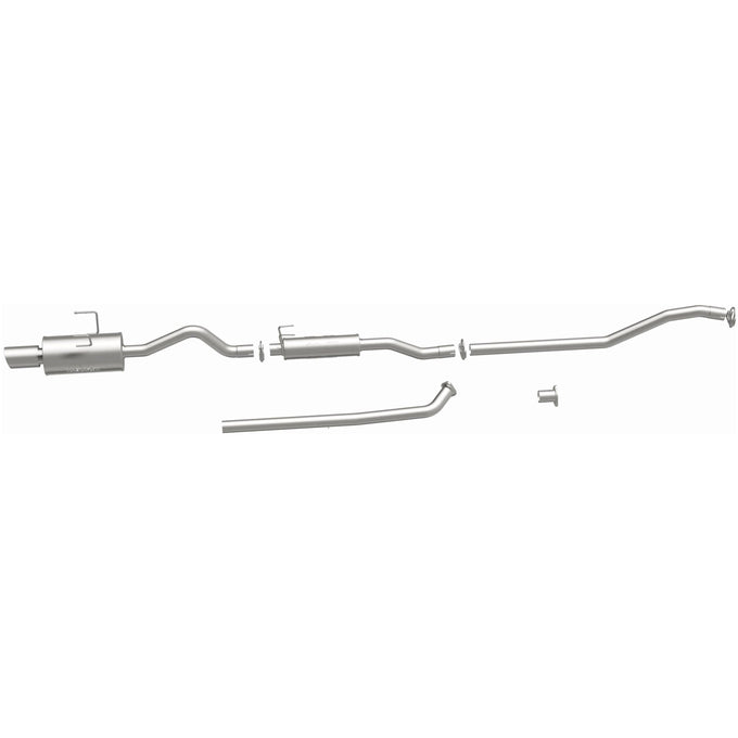 Street Series Cat-Back Performance Exhaust System <br>01-05 Honda Civic 1.7L