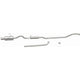 Street Series Cat-Back Performance Exhaust System <br>01-05 Honda Civic 1.7L