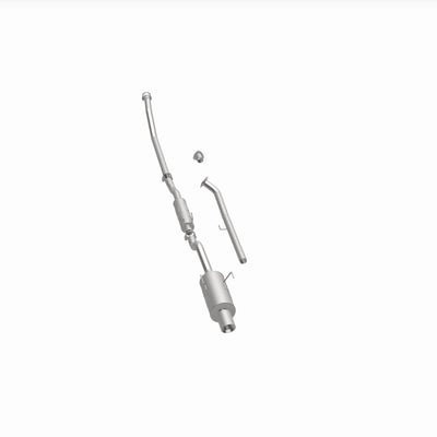 Street Series Cat-Back Performance Exhaust System <br>01-05 Honda Civic 1.7L