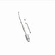 Street Series Cat-Back Performance Exhaust System <br>01-05 Honda Civic 1.7L