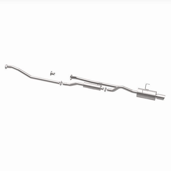 Street Series Cat-Back Performance Exhaust System <br>01-05 Honda Civic 1.7L