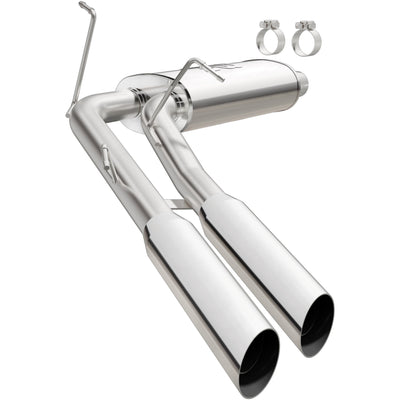 Street Series Cat-Back Performance Exhaust System <br>99-03 Ford F-150 5.4L