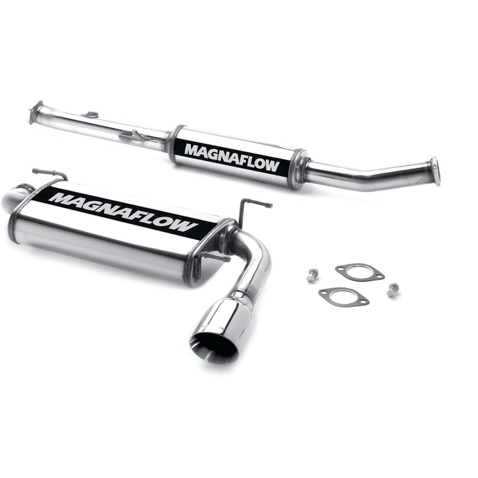 Street Series Cat-Back Performance Exhaust System <br>90-97 Mazda Miata 1.6L, 1.8L