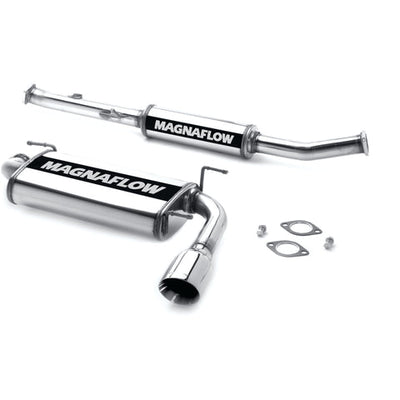Street Series Cat-Back Performance Exhaust System <br>90-97 Mazda Miata 1.6L, 1.8L