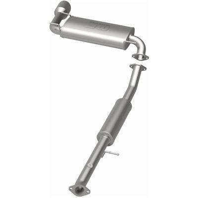 Street Series Cat-Back Performance Exhaust System <br>90-97 Mazda Miata 1.6L, 1.8L