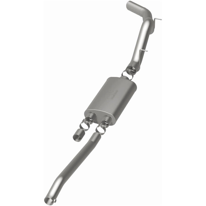 Street Series Cat-Back Performance Exhaust System <br>01-06 Chevy Suburban, GMC Yukon XL 2500 8.1L