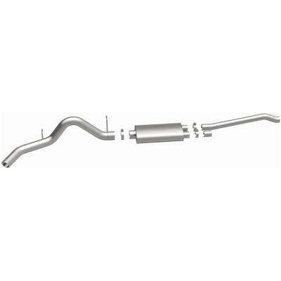 Street Series Cat-Back Performance Exhaust System <br>01-06 Chevy Suburban, GMC Yukon XL 2500 8.1L