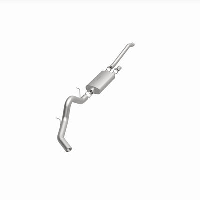 Street Series Cat-Back Performance Exhaust System <br>01-06 Chevy Suburban, GMC Yukon XL 2500 8.1L