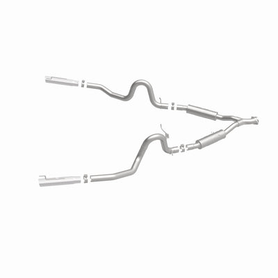 Street Series Cat-Back Performance Exhaust System <br>99-04 Ford Mustang 3.8L, 3.9L