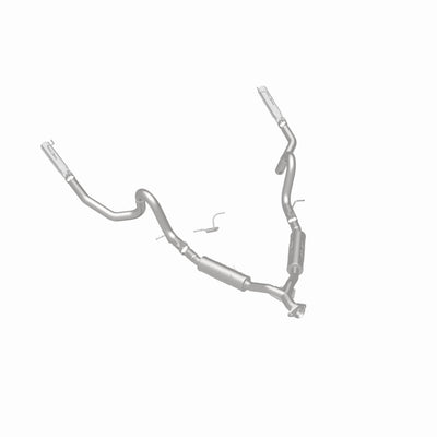 Street Series Cat-Back Performance Exhaust System <br>99-04 Ford Mustang 3.8L, 3.9L