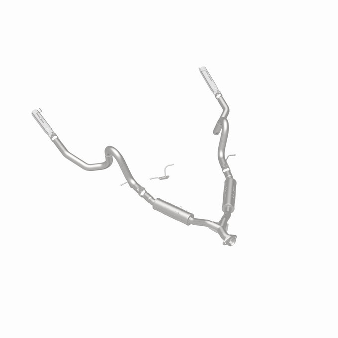 Street Series Cat-Back Performance Exhaust System <br>99-04 Ford Mustang 3.8L, 3.9L