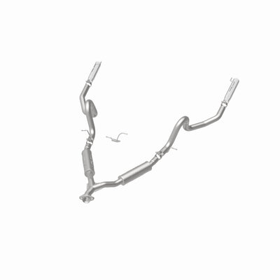 Street Series Cat-Back Performance Exhaust System <br>99-04 Ford Mustang 3.8L, 3.9L