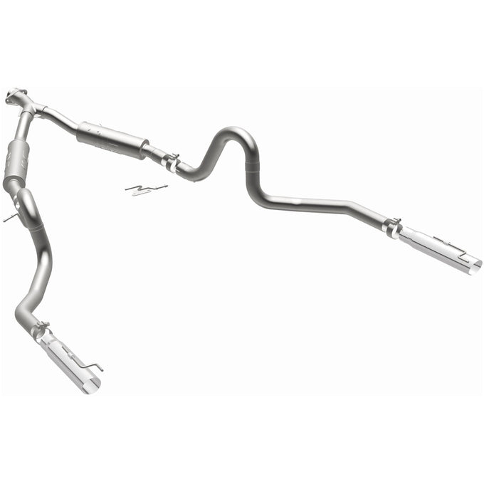 Street Series Cat-Back Performance Exhaust System <br>99-04 Ford Mustang 3.8L, 3.9L