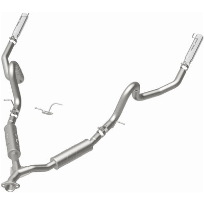 Street Series Cat-Back Performance Exhaust System <br>99-04 Ford Mustang 3.8L, 3.9L