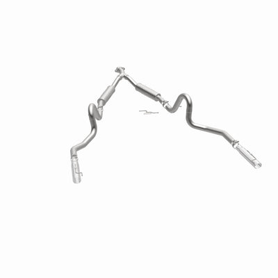 Street Series Cat-Back Performance Exhaust System <br>99-04 Ford Mustang 3.8L, 3.9L
