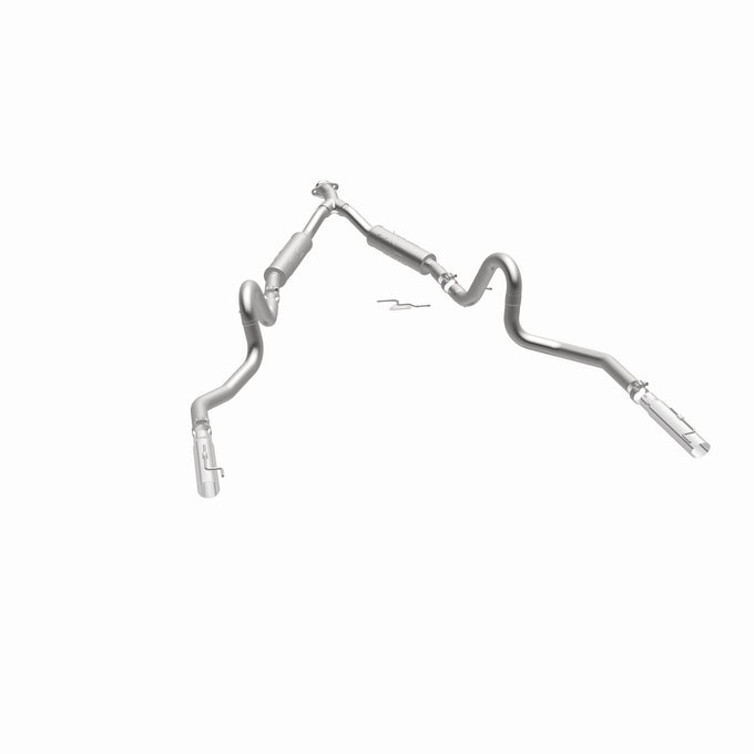 Street Series Cat-Back Performance Exhaust System <br>99-04 Ford Mustang 3.8L, 3.9L
