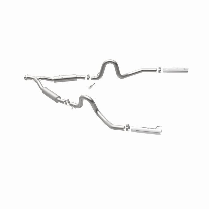Street Series Cat-Back Performance Exhaust System <br>99-04 Ford Mustang 3.8L, 3.9L