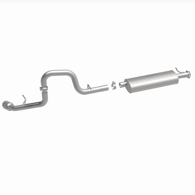 Street Series Cat-Back Performance Exhaust System <br>2002 Ford Explorer Sport, 02-05 Ford Explorer, 02-05 Mercury Mountaineer