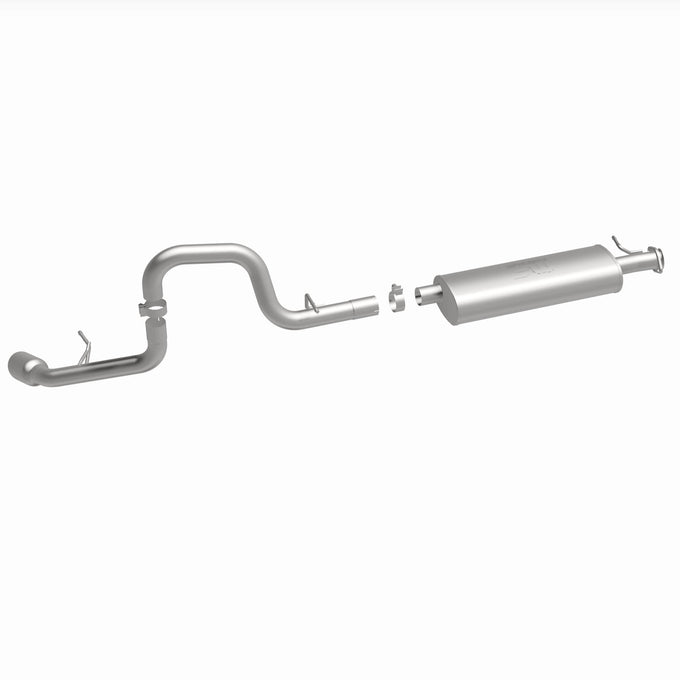 Street Series Cat-Back Performance Exhaust System <br>2002 Ford Explorer Sport, 02-05 Ford Explorer, 02-05 Mercury Mountaineer