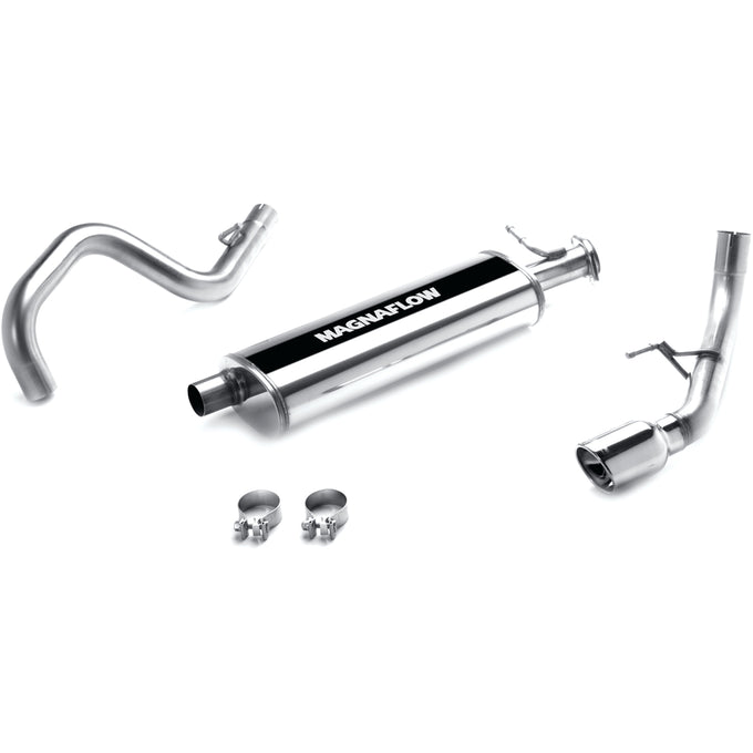 Street Series Cat-Back Performance Exhaust System <br>2002 Ford Explorer Sport, 02-05 Ford Explorer, 02-05 Mercury Mountaineer