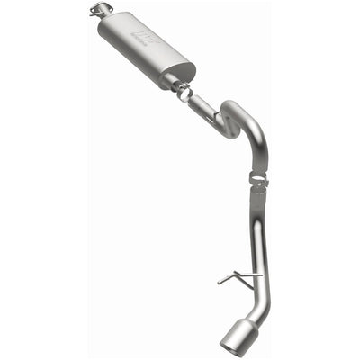 Street Series Cat-Back Performance Exhaust System <br>2002 Ford Explorer Sport, 02-05 Ford Explorer, 02-05 Mercury Mountaineer