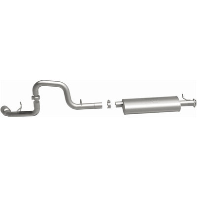 Street Series Cat-Back Performance Exhaust System <br>2002 Ford Explorer Sport, 02-05 Ford Explorer, 02-05 Mercury Mountaineer
