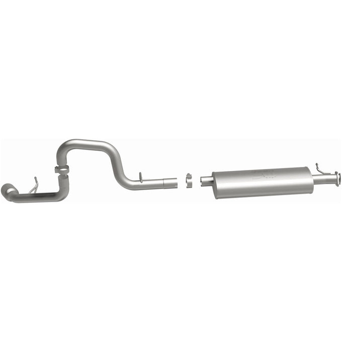 Street Series Cat-Back Performance Exhaust System <br>2002 Ford Explorer Sport, 02-05 Ford Explorer, 02-05 Mercury Mountaineer