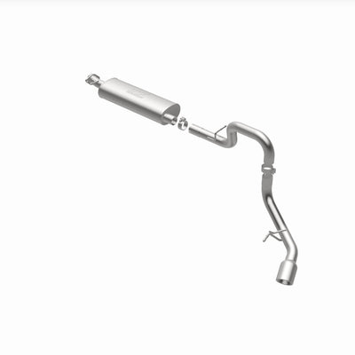 Street Series Cat-Back Performance Exhaust System <br>2002 Ford Explorer Sport, 02-05 Ford Explorer, 02-05 Mercury Mountaineer