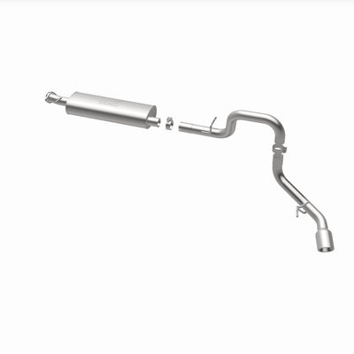 Street Series Cat-Back Performance Exhaust System <br>2002 Ford Explorer Sport, 02-05 Ford Explorer, 02-05 Mercury Mountaineer