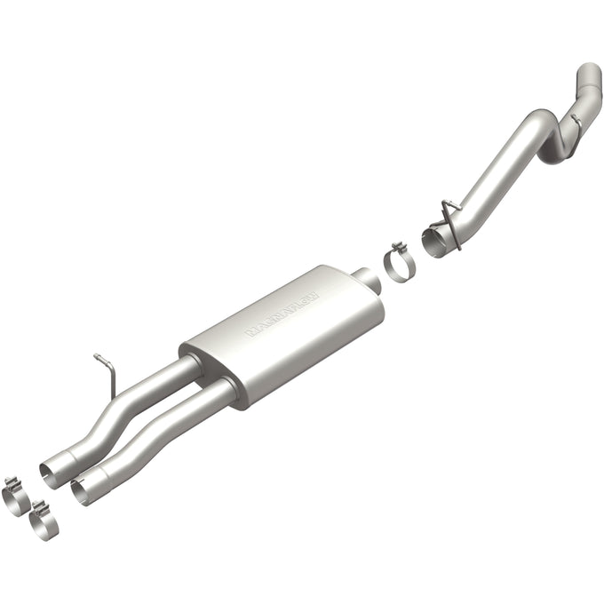 Street Series Cat-Back Performance Exhaust System <br>01-02 Chevy Silverado, GMC Sierra 2500 HD 6.0L