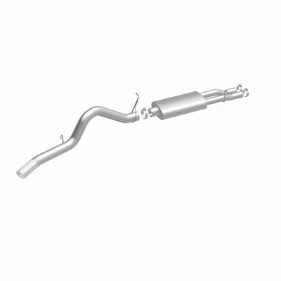 Street Series Cat-Back Performance Exhaust System <br>01-02 Chevy Silverado, GMC Sierra 2500 HD 6.0L