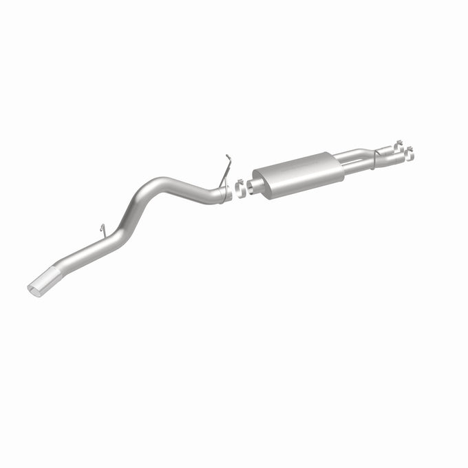 Street Series Cat-Back Performance Exhaust System <br>01-02 Chevy Silverado, GMC Sierra 2500 HD 6.0L