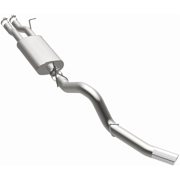 Street Series Cat-Back Performance Exhaust System <br>01-02 Chevy Silverado, GMC Sierra 2500 HD 6.0L