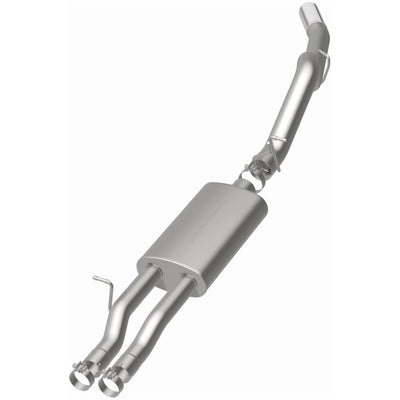 Street Series Cat-Back Performance Exhaust System <br>01-02 Chevy Silverado, GMC Sierra 2500 HD 6.0L