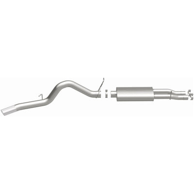 Street Series Cat-Back Performance Exhaust System <br>01-02 Chevy Silverado, GMC Sierra 2500 HD 6.0L