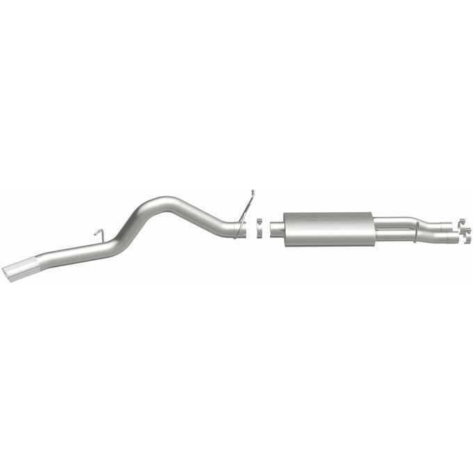 Street Series Cat-Back Performance Exhaust System <br>01-02 Chevy Silverado, GMC Sierra 2500 HD 6.0L